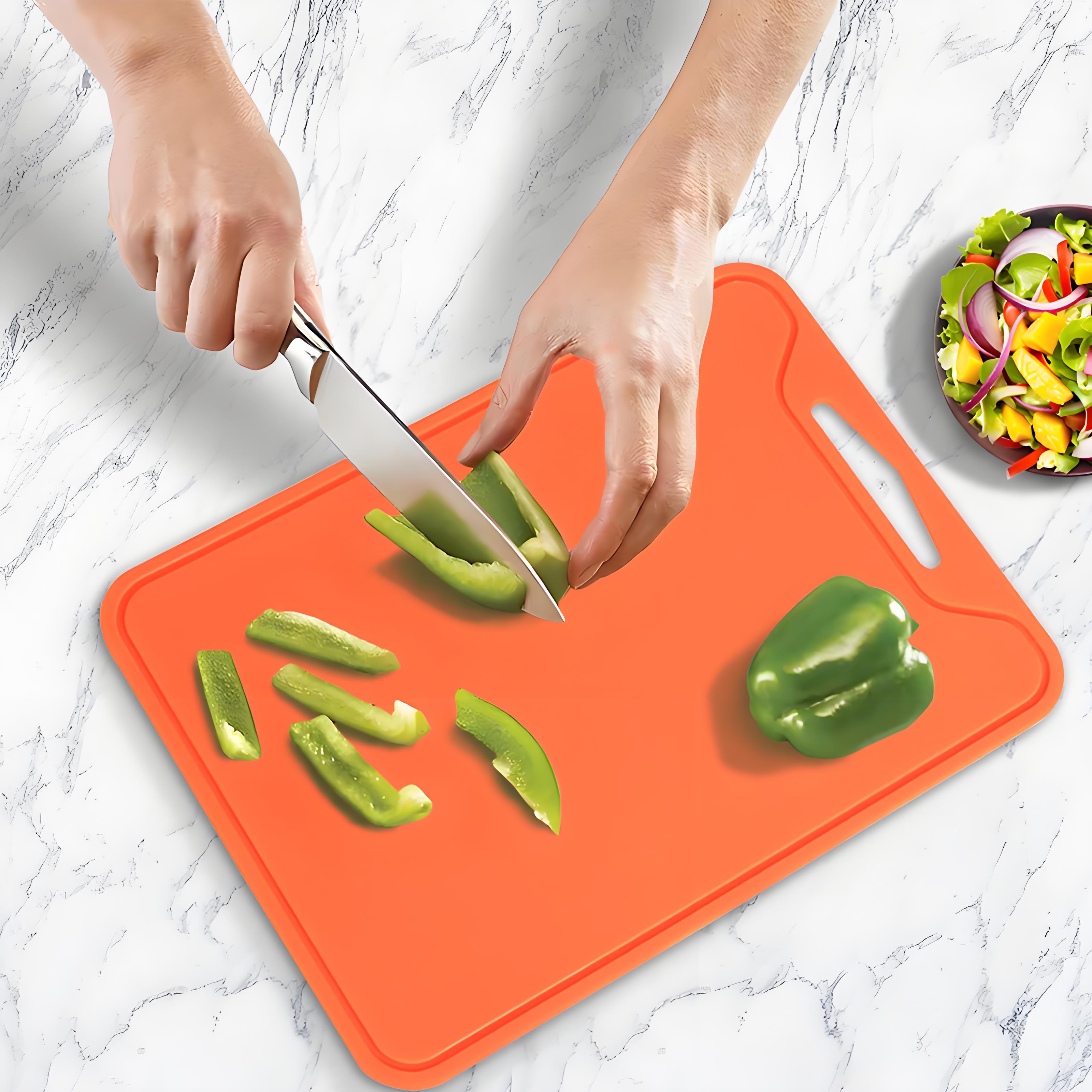 Reversible Silicone Cutting Bo - Camp Cutting Board 评论和价格