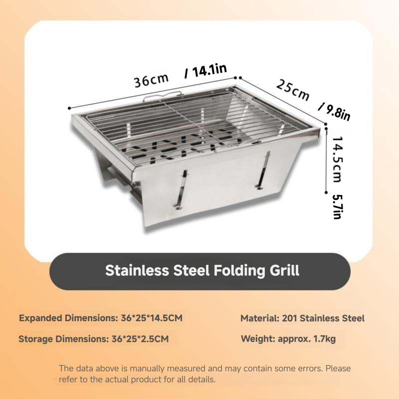 WESTTUNE IGT Barbecue Grill Fo - Camping Cooking Box 评论和价格