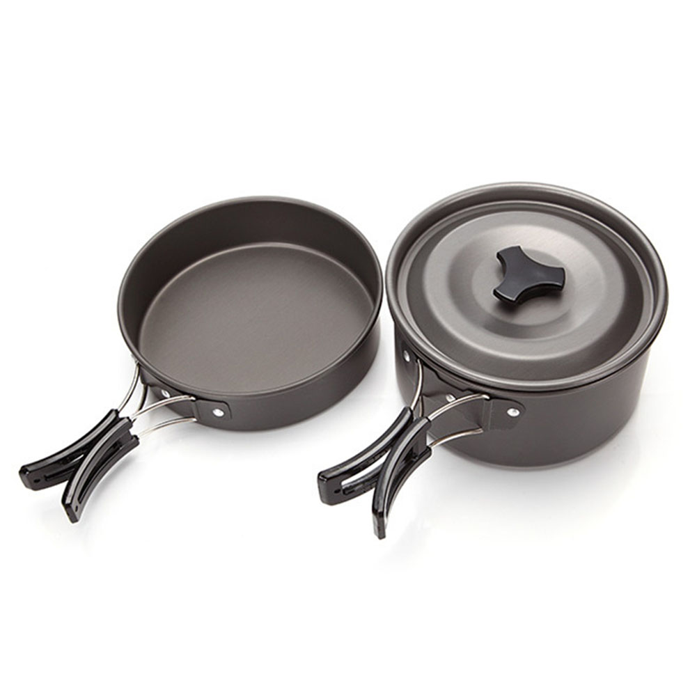 Complete Camping Kit Outdoor C - Camping Cooking Materials 评论和价格