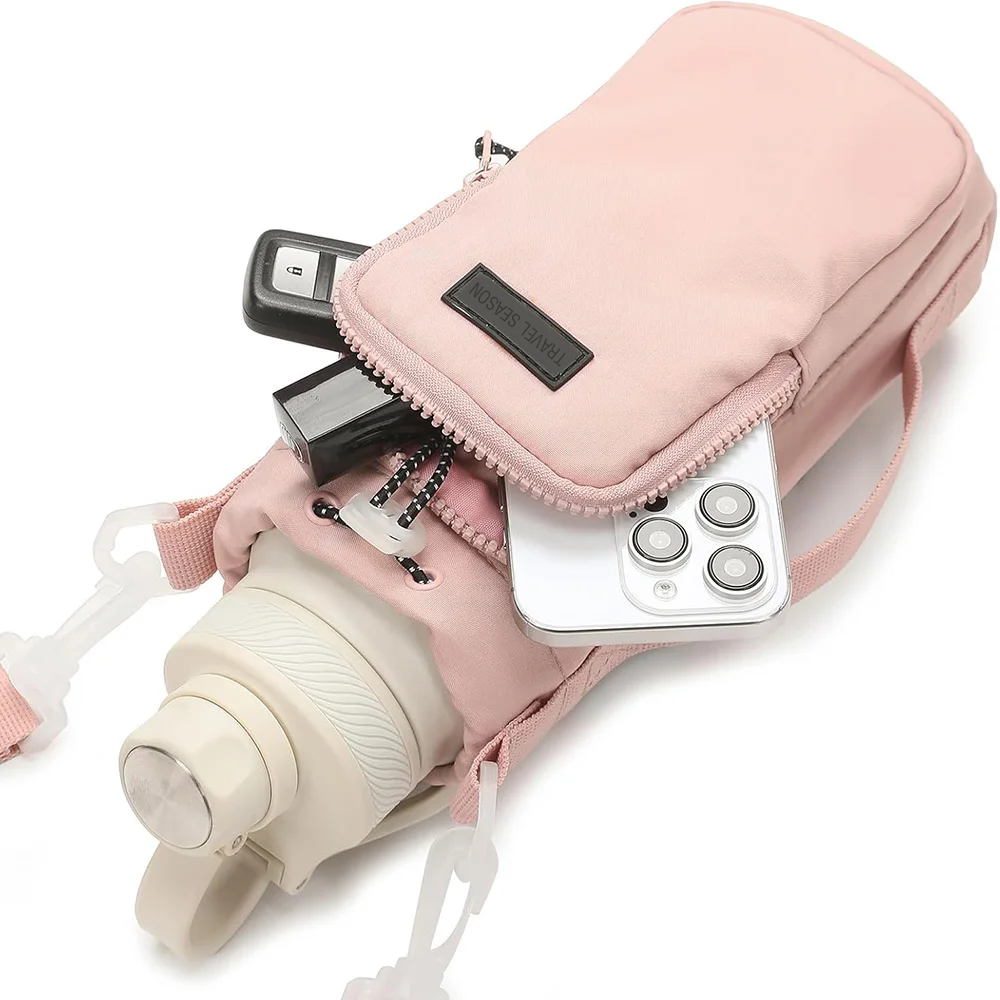 Portable Water Bottle Bag with - Camping Cooking Bag 评论和价格