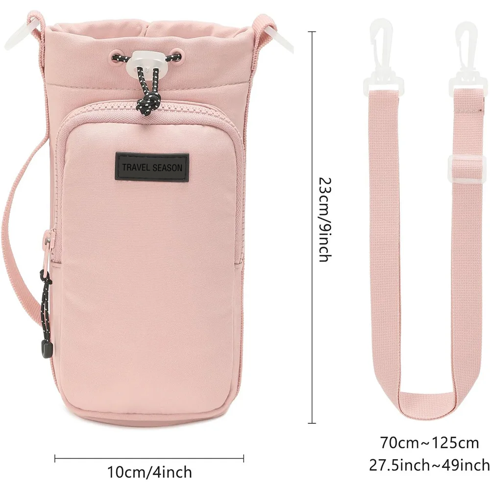 Portable Water Bottle Bag with - Camping Cooking Bag 评论和价格