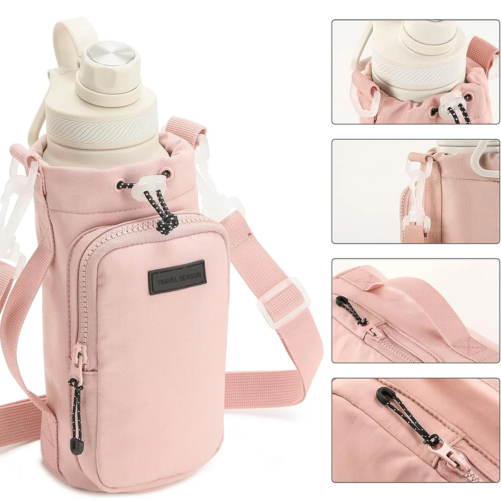 Portable Water Bottle Bag with - Camping Cooking Bag 评论和价格