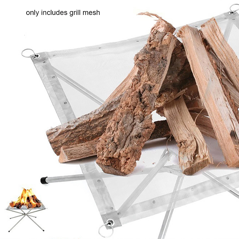 Portable Fire Pit Durable Outd - Camping Cooking Box 评论和价格