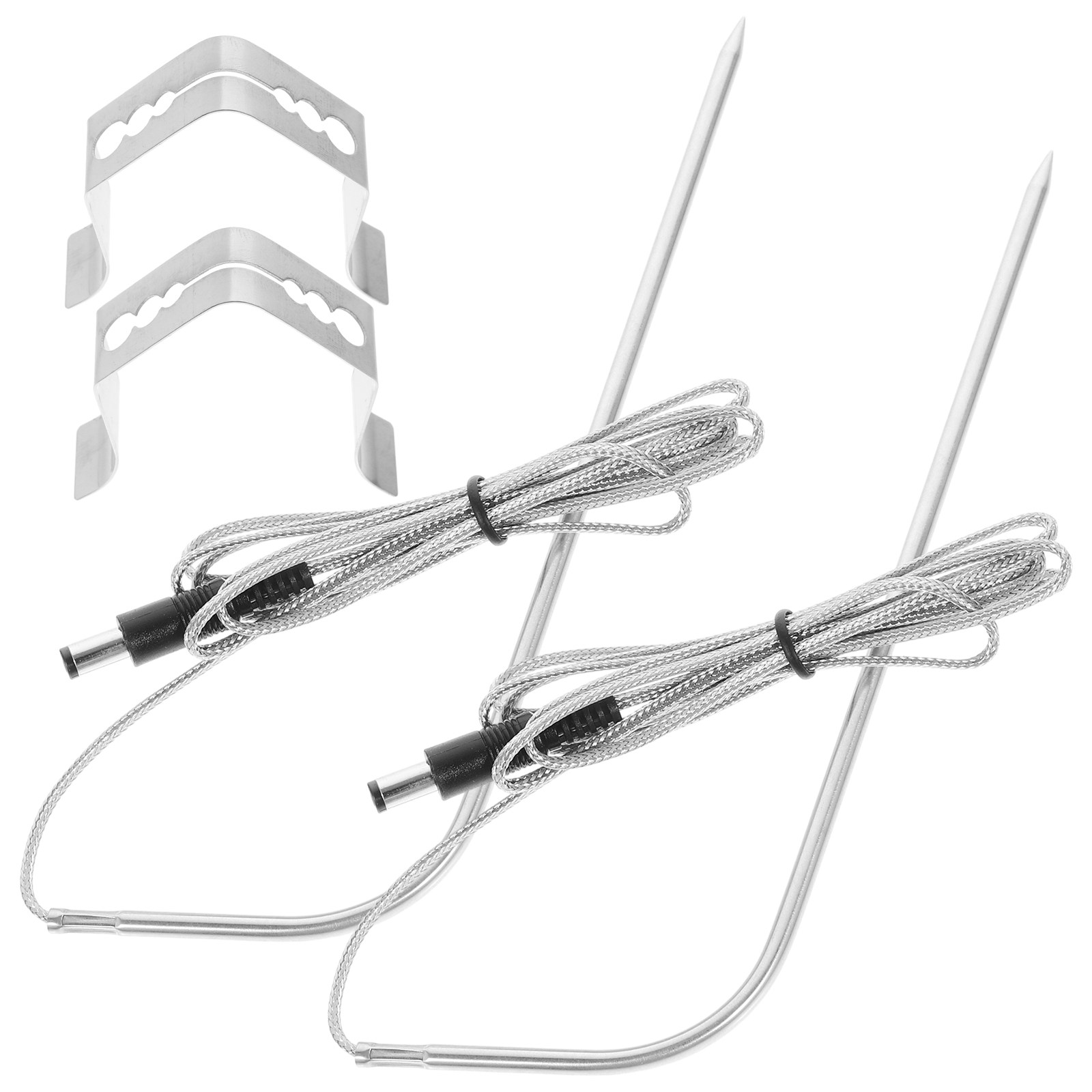 1Set Temperature Probe Kitchen - Meat Thermometer Camp 评论和价格