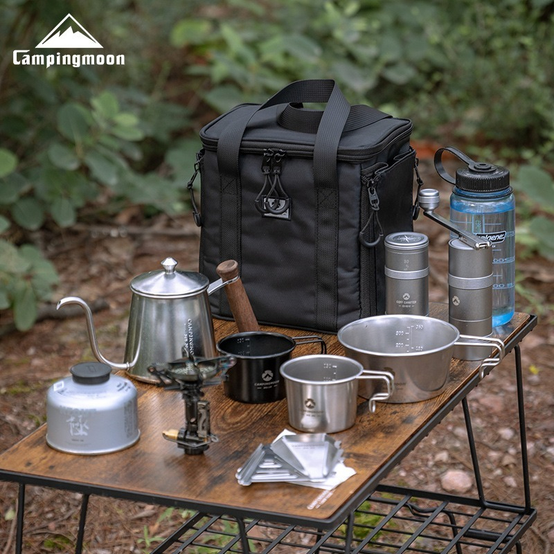CAMPINGMOON BKXD-5F-B Small Ca - Camping Cooking Bag 评论和价格