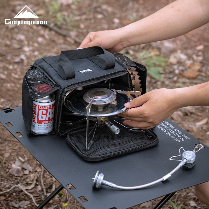 CAMPINGMOON BKXD-5F-B Small Ca - Camping Cooking Bag 评论和价格