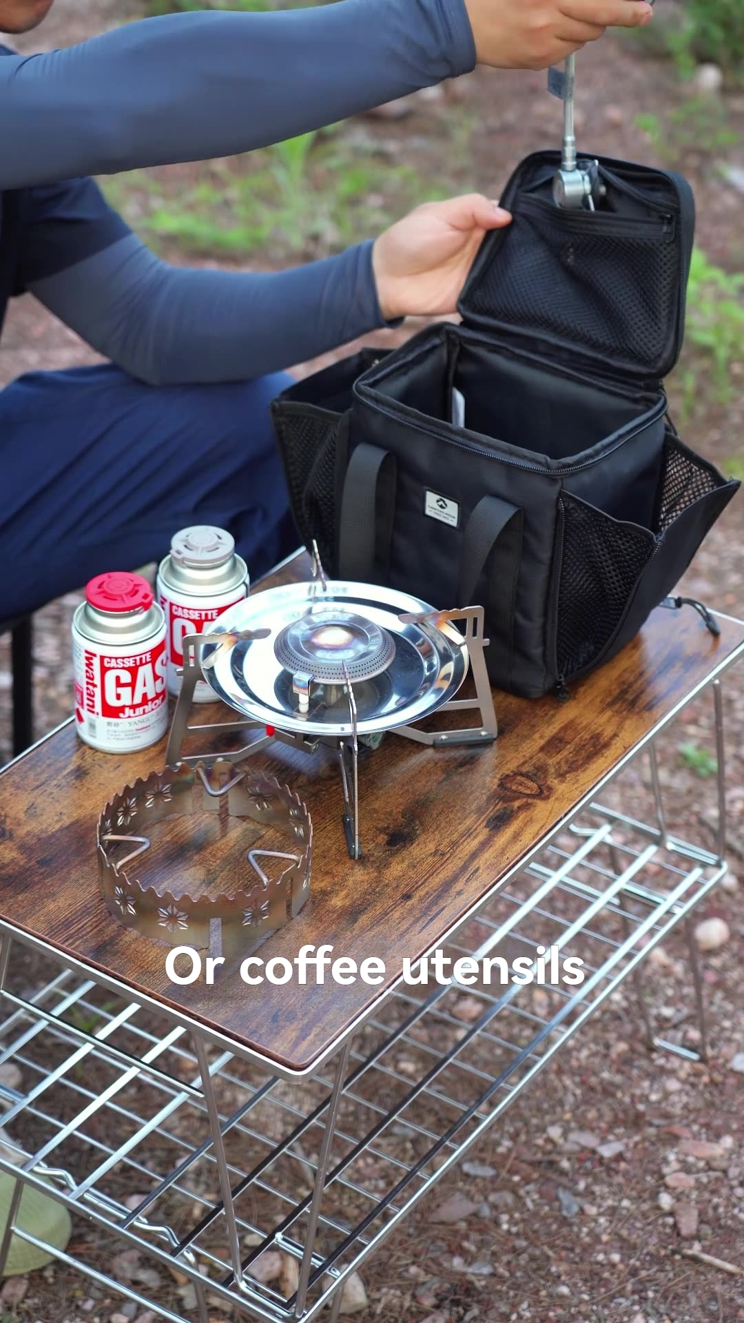 CAMPINGMOON BKXD-5F-B Small Ca - Camping Cooking Bag 评论和价格