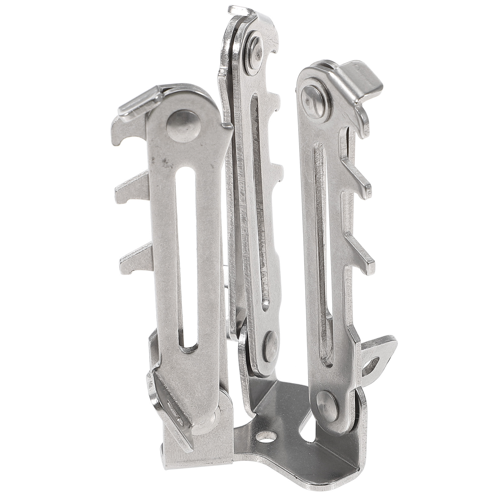 Gas Tank Bracket Sturdy Metal  - Camping Cooking Canister 评论和价格