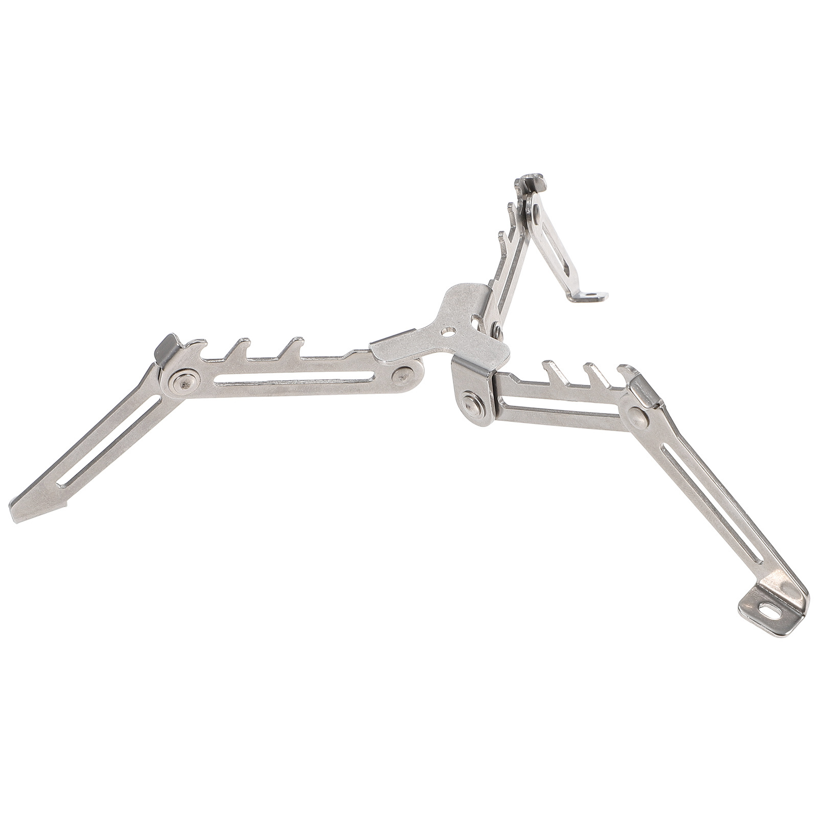 Gas Tank Bracket Sturdy Metal  - Camping Cooking Canister 评论和价格