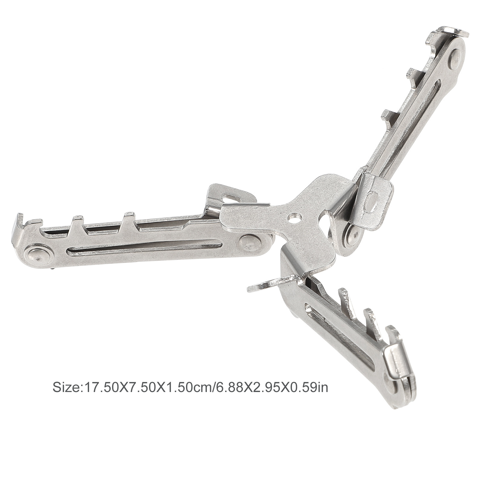 Gas Tank Bracket Sturdy Metal  - Camping Cooking Canister 评论和价格