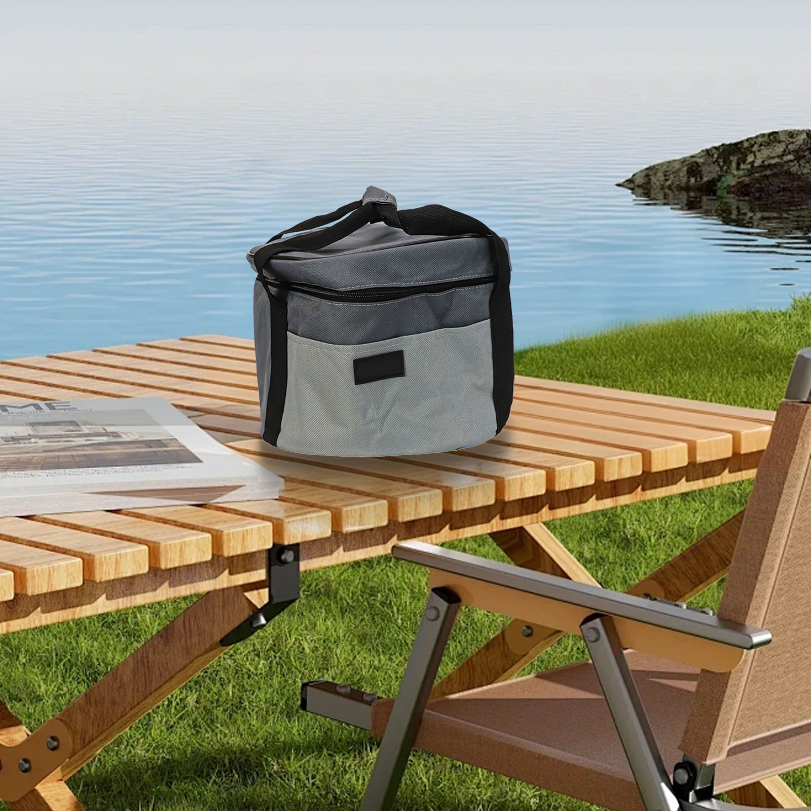 Camping Cutlery Bag Outdoor Co - Camping Cooking Materials 评论和价格