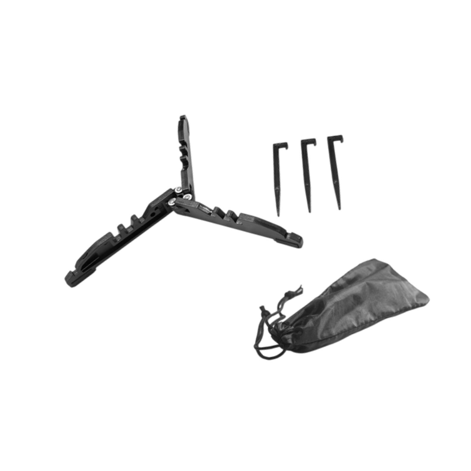 Folding Tank Bracket Canister  - Camping Cooking Canister 评论和价格