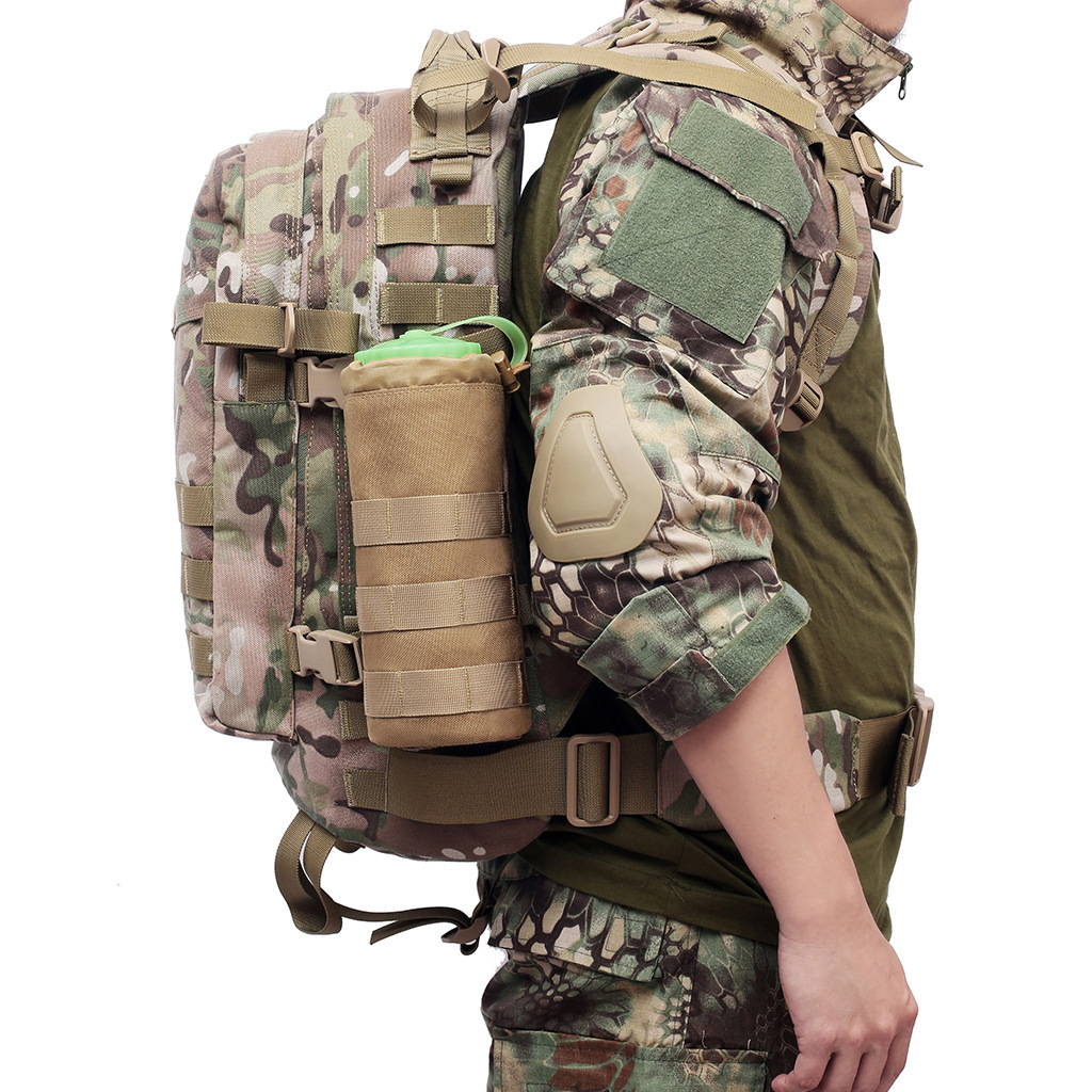 Outdoor Molle Water Bottle Bag - Camping Cooking Bag 评论和价格