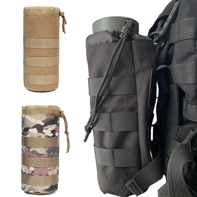 Outdoor Molle Water Bottle Bag - Camping Cooking Bag 评论和价格
