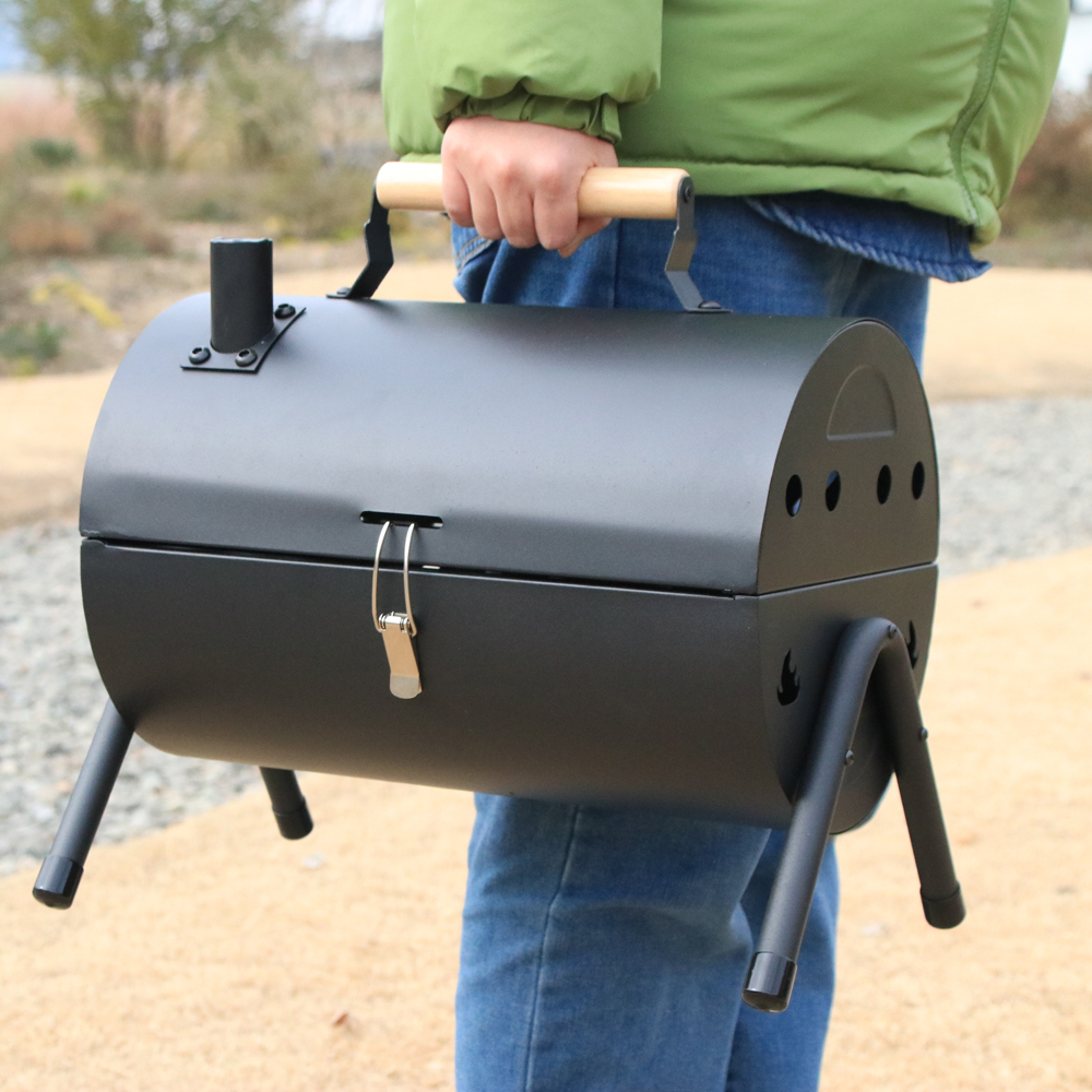 Portable Charcoal Grill, Small - Cooking Outdoor Camping 评论和价格