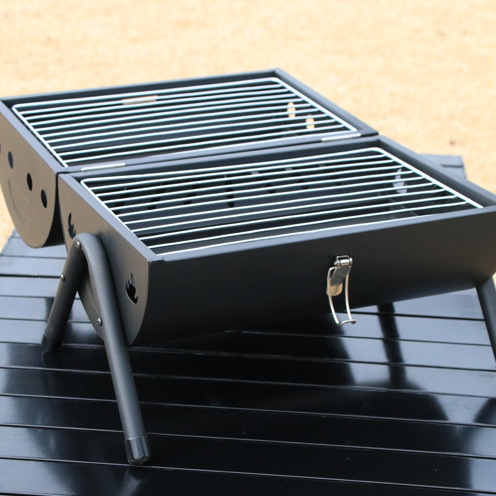 Portable Charcoal Grill, Small - Cooking Outdoor Camping 评论和价格