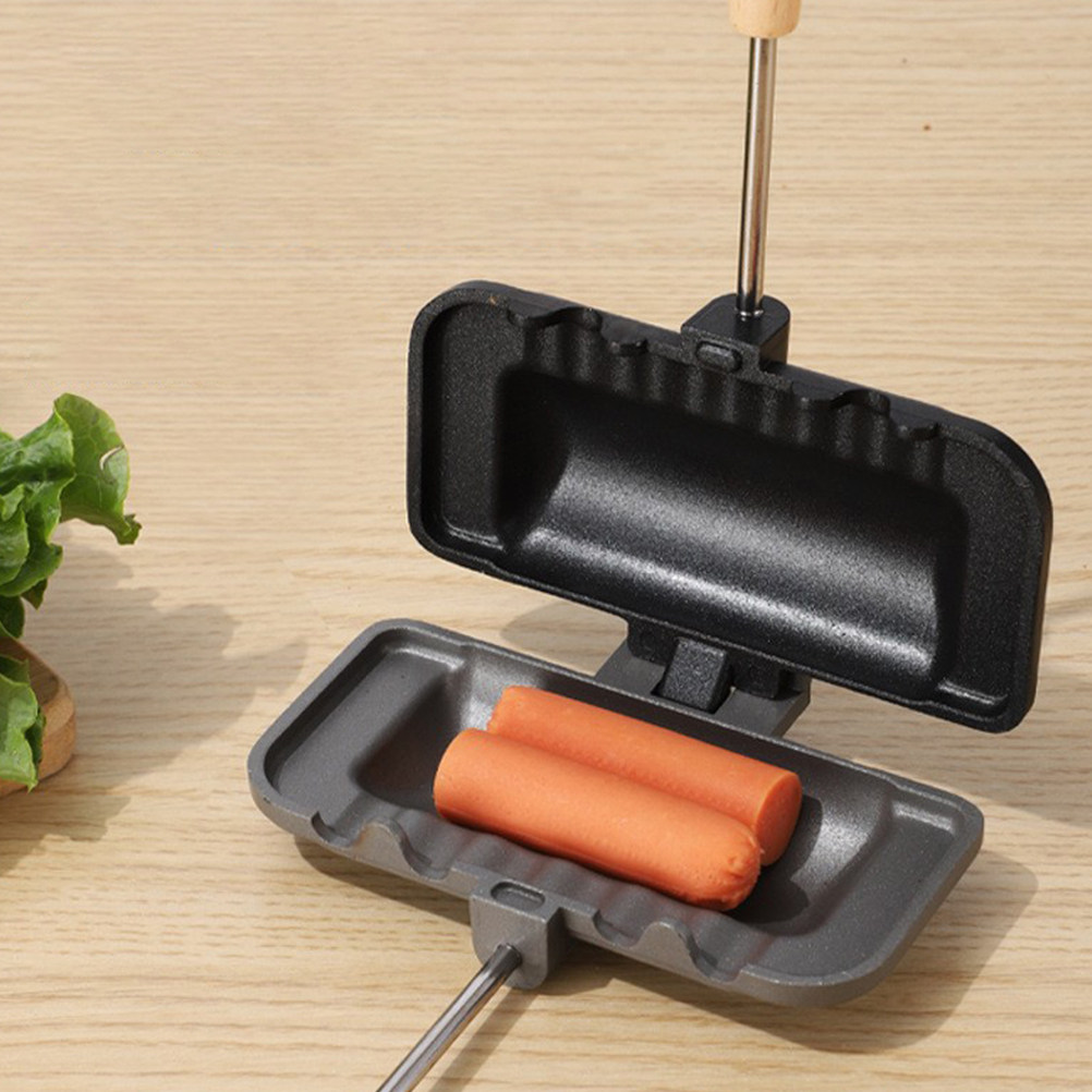 Non-Stick Sandwich Baking Pan  - Camping Cooking Kitchen 评论和价格
