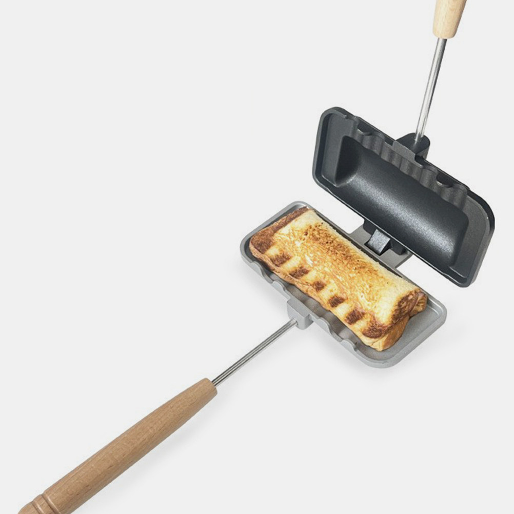 Non-Stick Sandwich Baking Pan  - Camping Cooking Kitchen 评论和价格