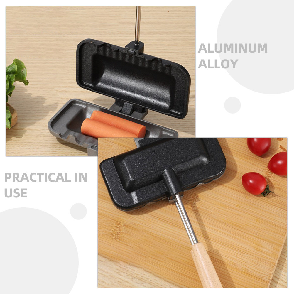 Non-Stick Sandwich Baking Pan  - Camping Cooking Kitchen 评论和价格