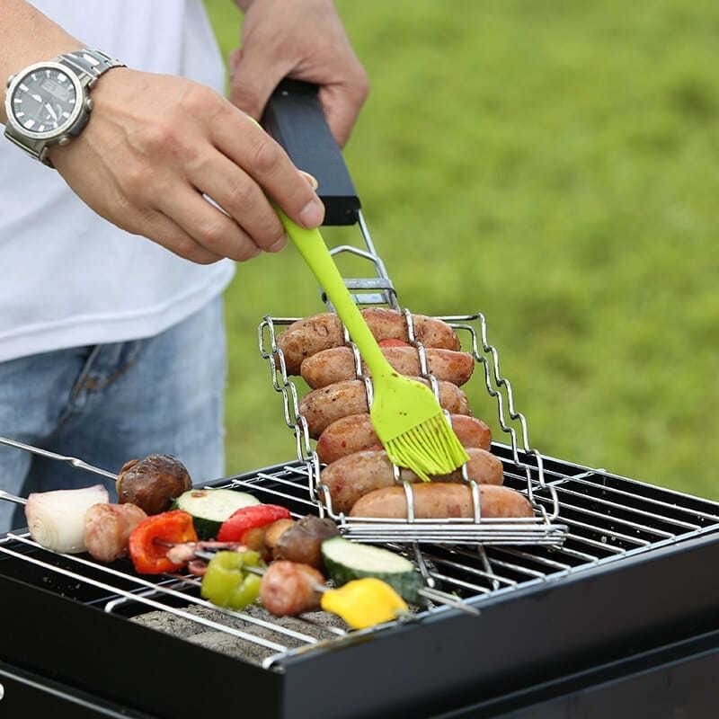 Portable Camping BBQ Grill Com - Camping Cooking Lightweight 评论和价格