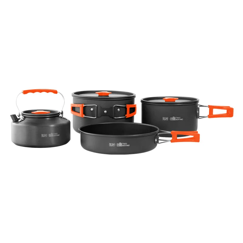 Camping Cookware Set Outdoor C - Camping Cooking Set Compact 评论和价格