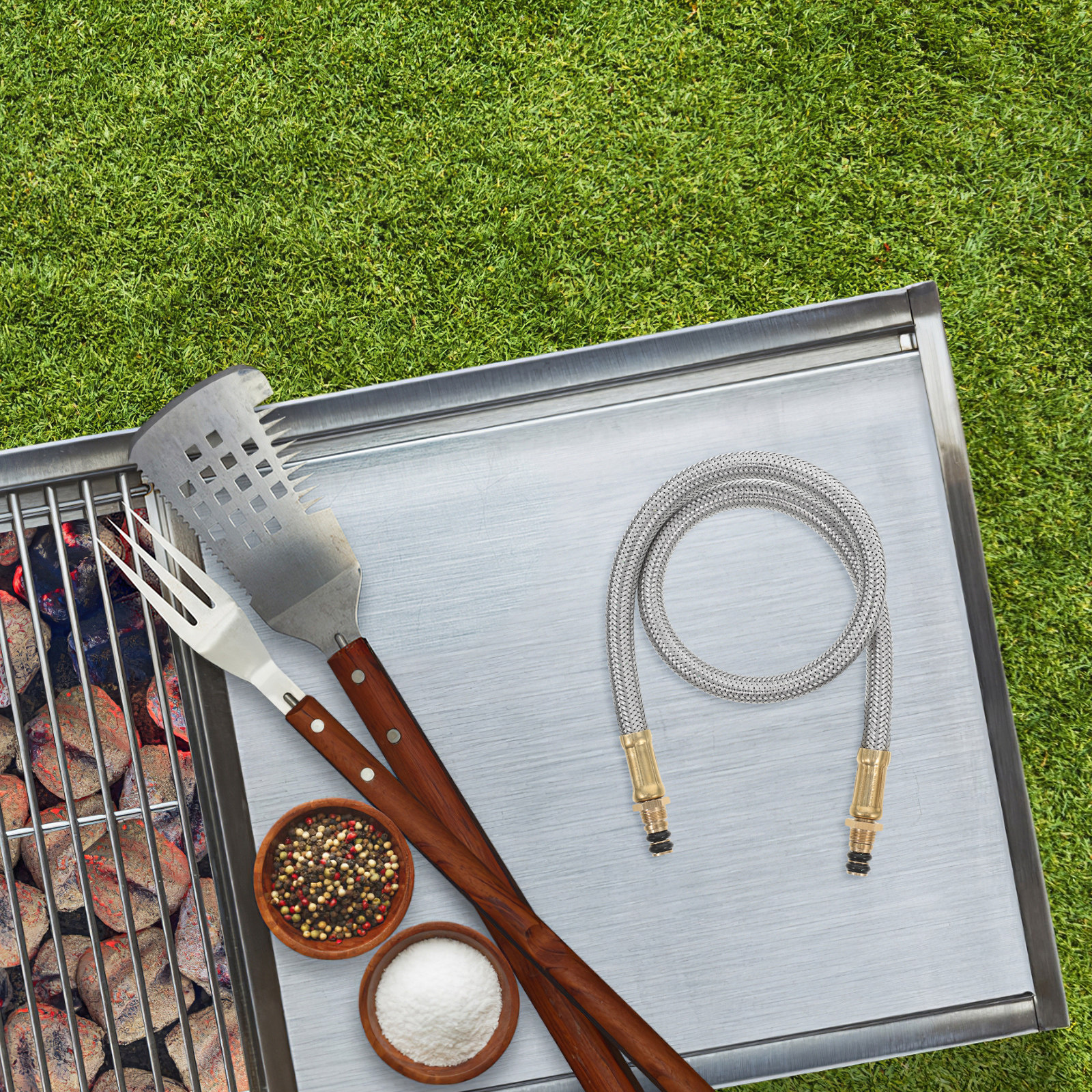 Outdoor Camping Gas Stove Exte - Camping Cooking Canister 评论和价格