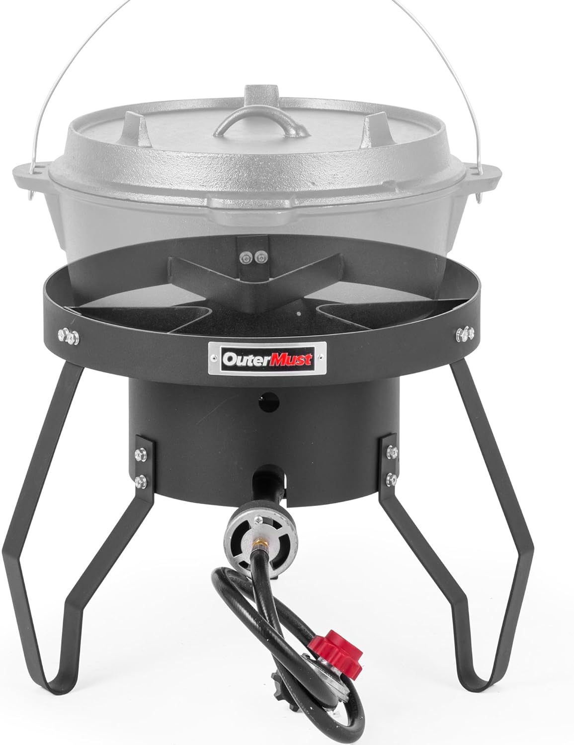 Gas Stove Propane Burner with  - Camping Cooking Cast Iron 评论和价格