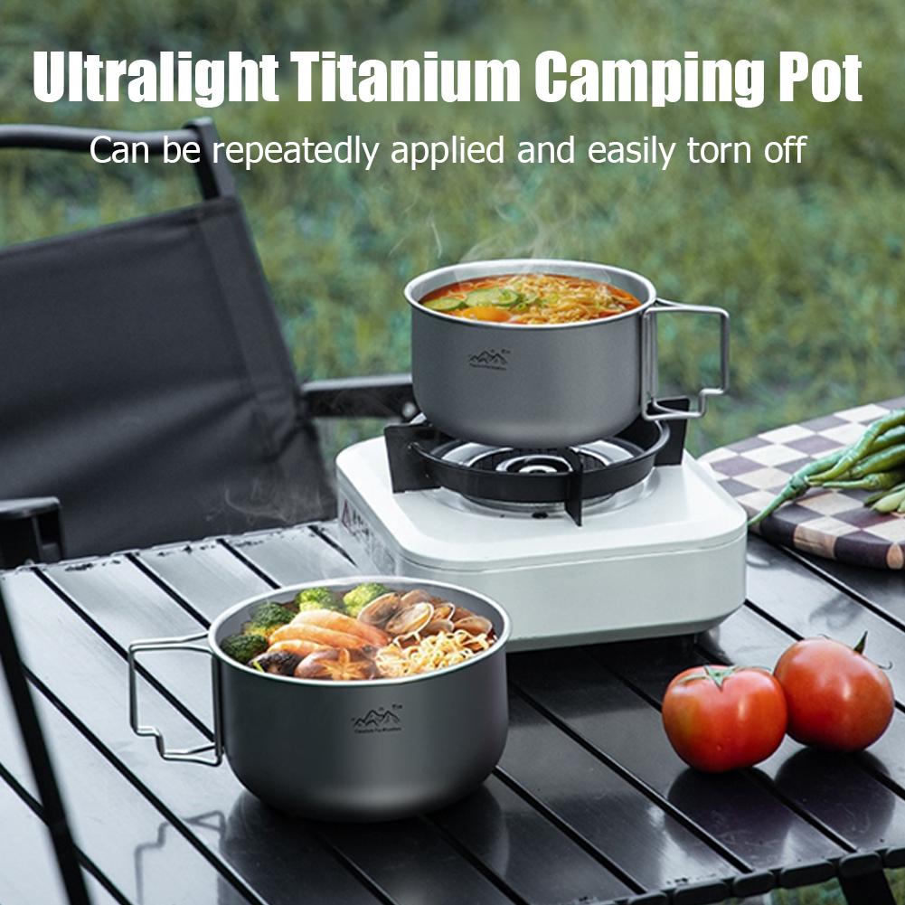 Ultralight Titanium Backpackin - Camping Cooking Ware 评论和价格