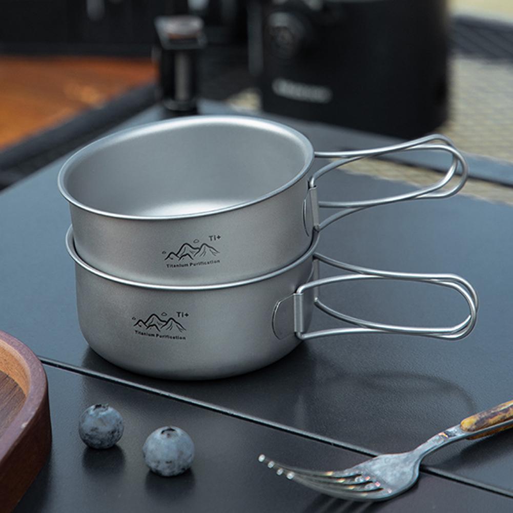 Ultralight Titanium Backpackin - Camping Cooking Ware 评论和价格
