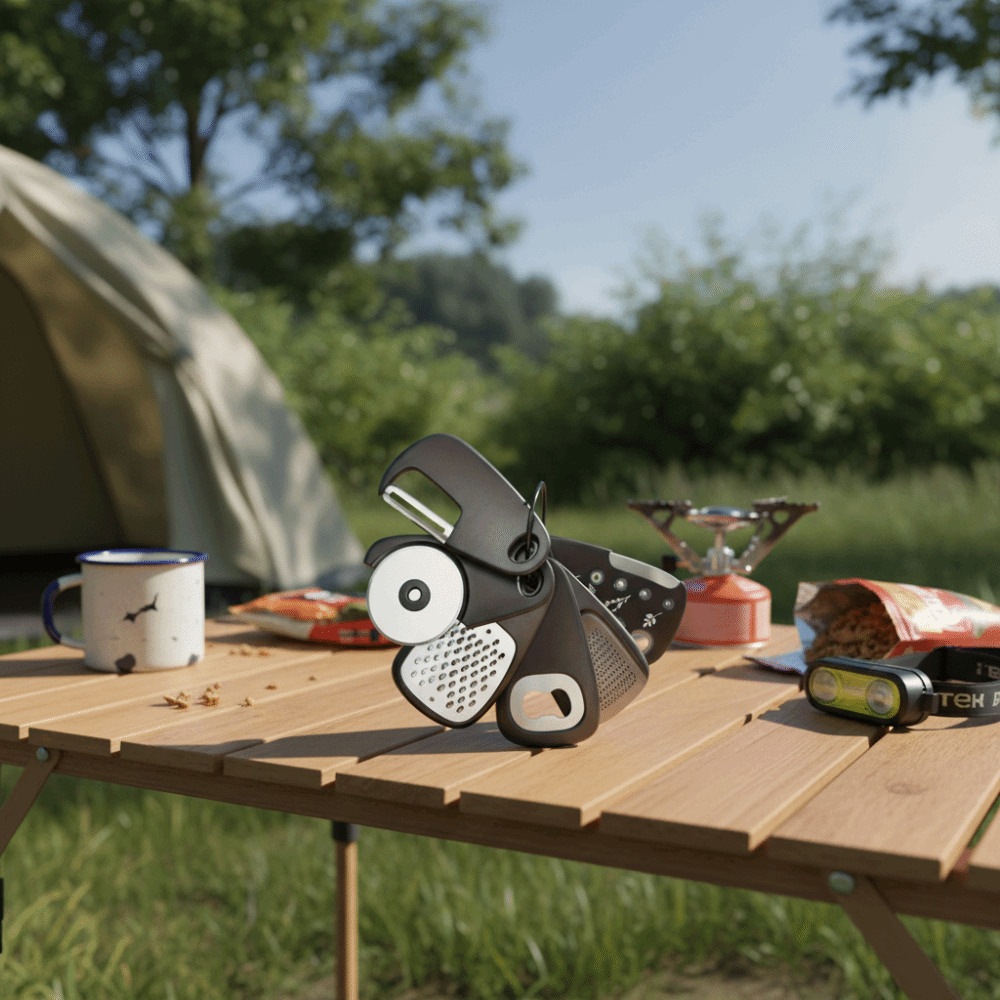 Compact Design Camping Utensil - Camping Cooking Set Compact 评论和价格