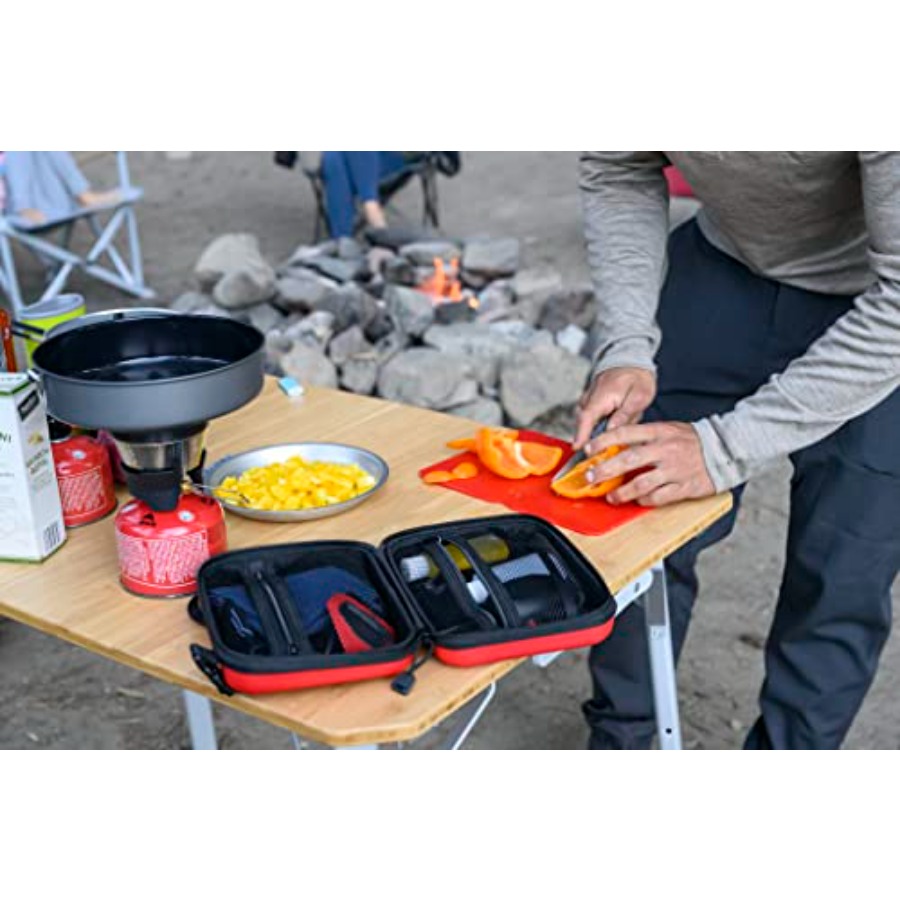 MSR Alpine Deluxe Kitchen Set  - Camping Cooking Set Compact 评论和价格