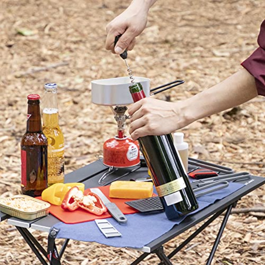 MSR Alpine Deluxe Kitchen Set  - Camping Cooking Set Compact 评论和价格