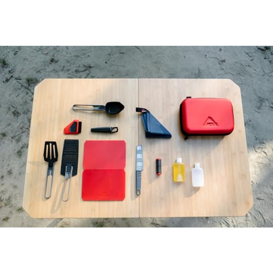 MSR Alpine Deluxe Kitchen Set  - Camping Cooking Set Compact 评论和价格