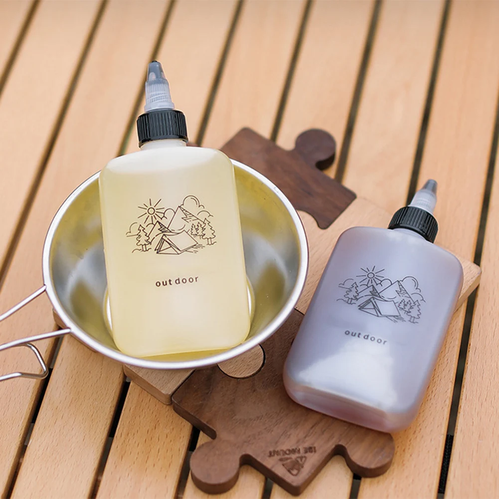 120ml Oil Bottle Storage Campi - Camping Cooking Materials 评论和价格