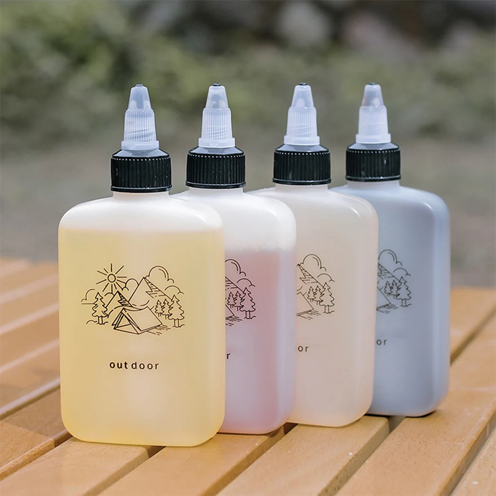 120ml Oil Bottle Storage Campi - Camping Cooking Materials 评论和价格