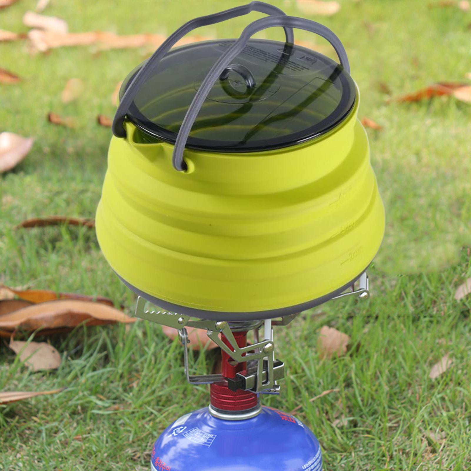Camping Cook Set Camping Kitch - Camping Cooking Dining Set 评论和价格
