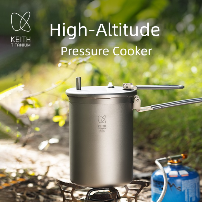 Keith Pure Titanium Outdoor Pr - Camping Cooking Lightweight 评论和价格