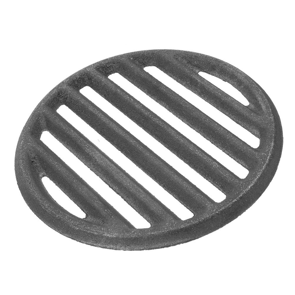 Iron Bbq Grill Grate Fire Pit  - Camping Cooking Cast Iron 评论和价格