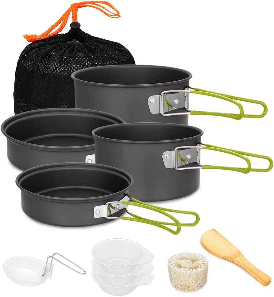 Outdoor cooking pot camping ut - Camping Cooking Materials 评论和价格