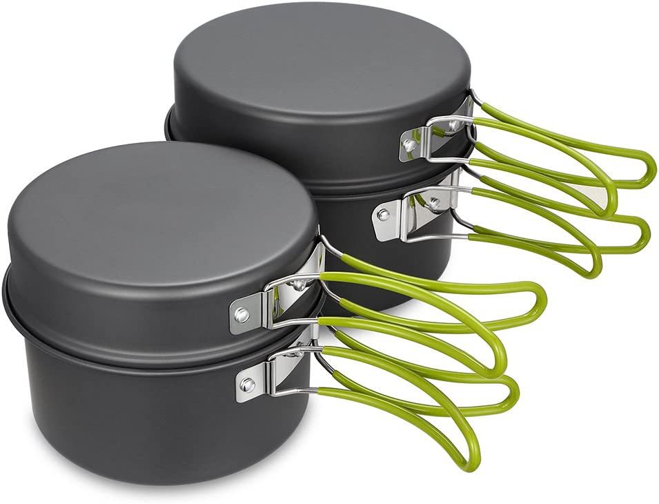 Outdoor cooking pot camping ut - Camping Cooking Materials 评论和价格