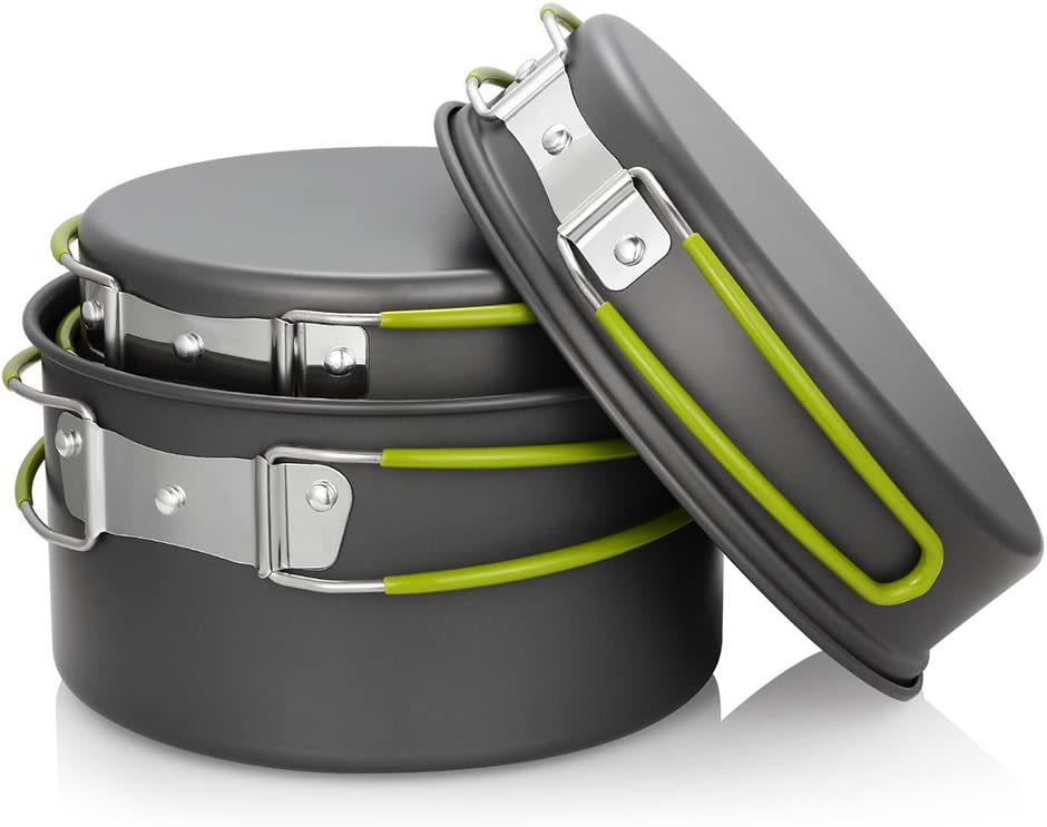 Outdoor cooking pot camping ut - Camping Cooking Materials 评论和价格