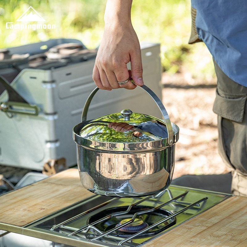 CAMPINGMOON CC-21 Stewed Rice  - Camping Cooking Hardware 评论和价格