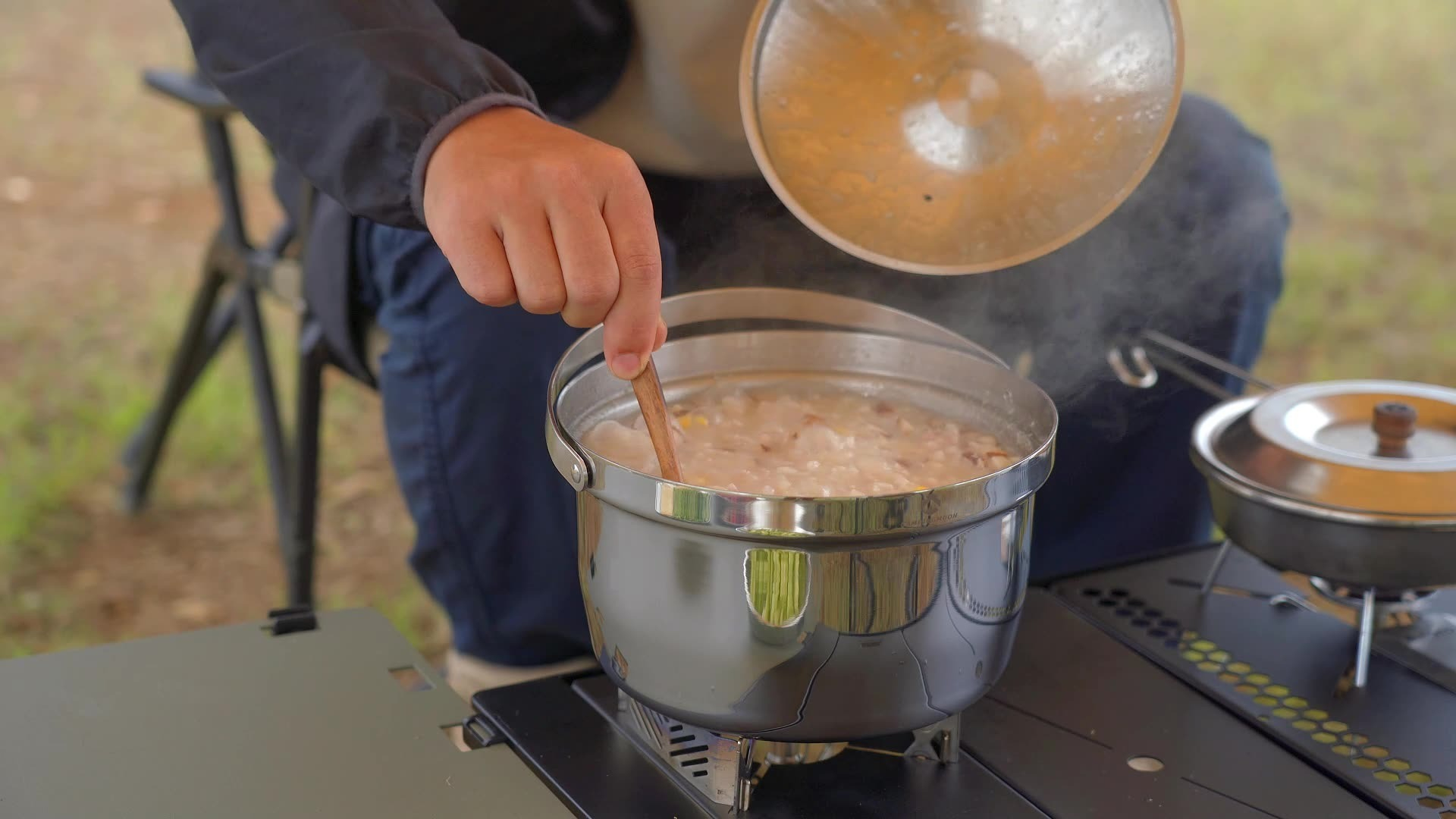 CAMPINGMOON CC-21 Stewed Rice  - Camping Cooking Hardware 评论和价格