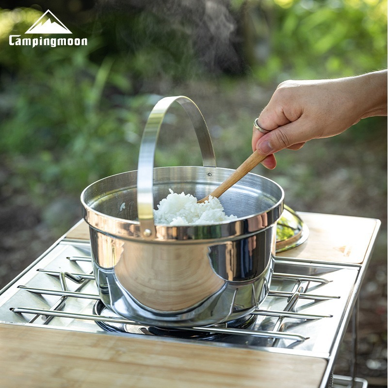 CAMPINGMOON CC-21 Stewed Rice  - Camping Cooking Hardware 评论和价格