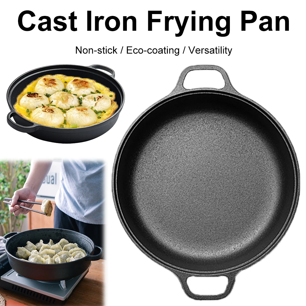 8.7/9.8/11/11.8inch Cast Iron  - Camping Cooking Cast Iron 评论和价格