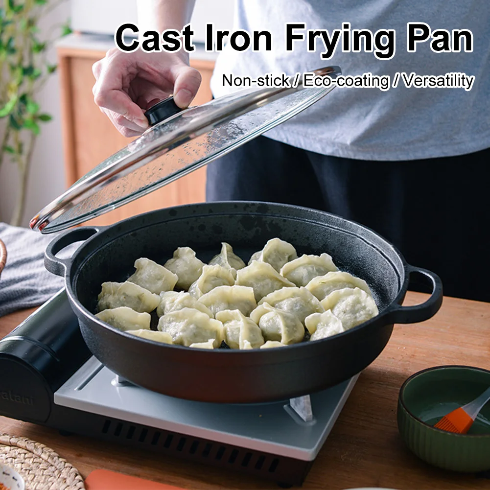 8.7/9.8/11/11.8inch Cast Iron  - Camping Cooking Cast Iron 评论和价格