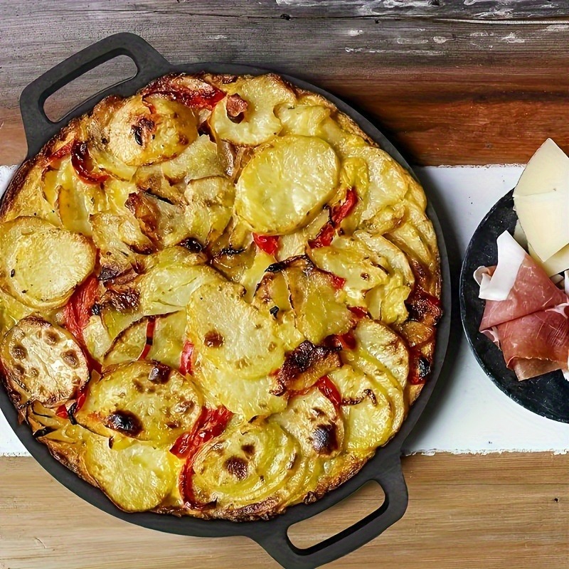 1pcs Cast Iron Outdoor Grill P - Camping Cooking Cast Iron 评论和价格