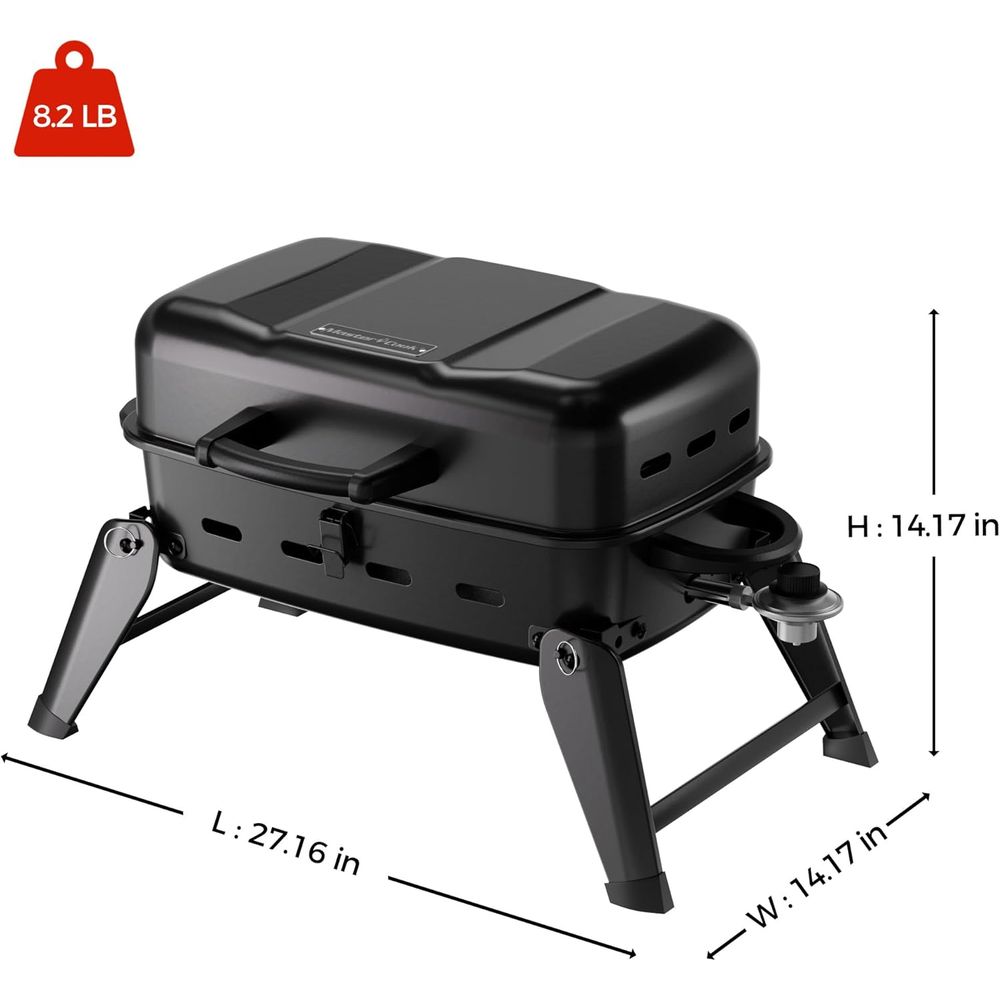 Compact Outdoor Propane Gas Gr - Camping Cooking Set Compact 评论和价格