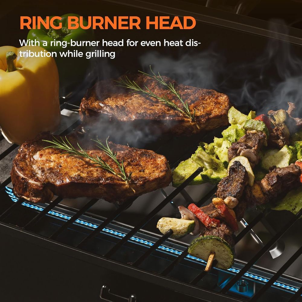 Compact Outdoor Propane Gas Gr - Camping Cooking Set Compact 评论和价格