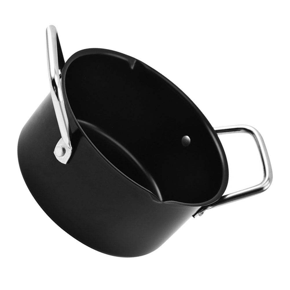 1Pcs Outdoor Bbq Pot Thickened - Camping Cooking Noodles 评论和价格